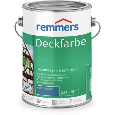 Remmers Deckfarbe friesenblau, 2,5 l Image