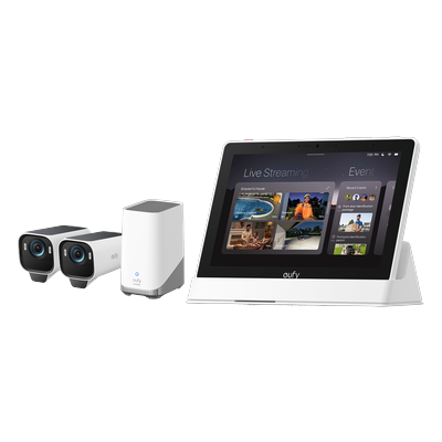 eufy Smart Display + eufyCam S3 Pro 2-Kamera-Set Image