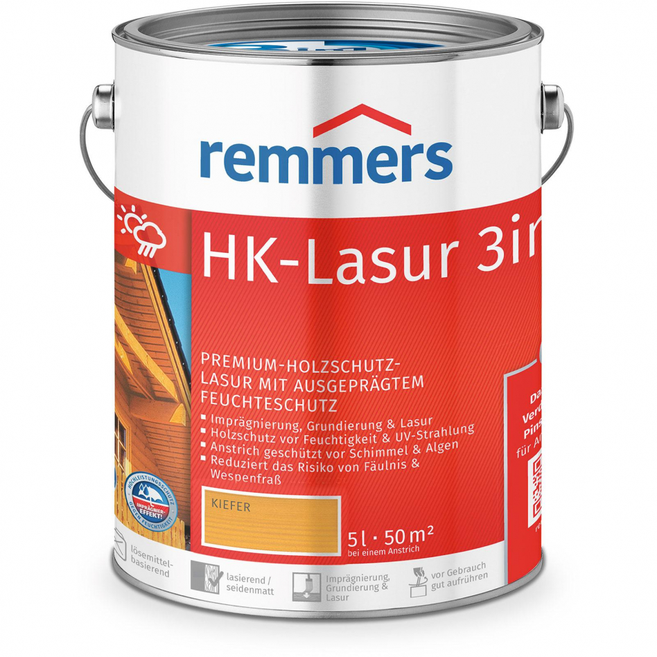Remmers HK-Lasur 3in1 kiefer RC-270, 5 l Image