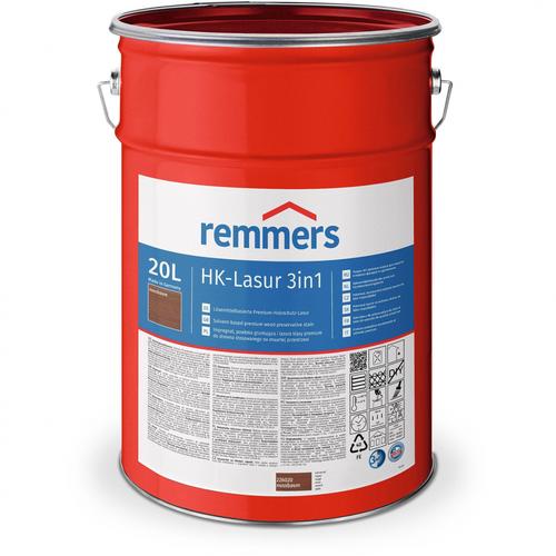 Remmers HK-Lasur 3in1 nussbaum RC-660, 20 l