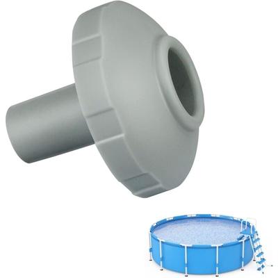 Lntyq - Schwimmbad-Auslassdüse mit kleinen Sieben, rotierende Schwimmbad-Einlassdüse, ideal für Image