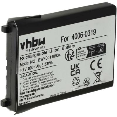 Vhbw - Akku Ersatz für psc 600538, 633808121235, 4006-0319, 191-908304-200 für Barcodescanner pos Image