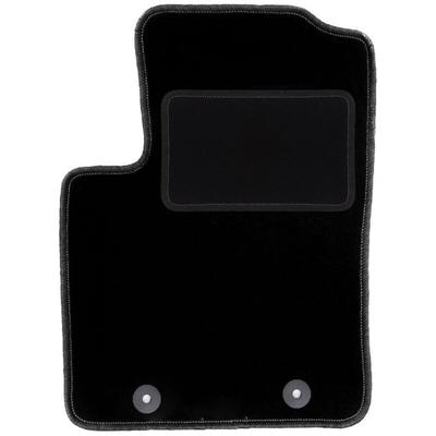 Fahrermatte schwarz für: Fiat 500 Cabrio, Schrägheck (2007-2013) Image