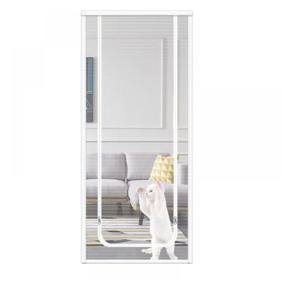 Bluedeer - Katzengitter für Tür, Isolationstür-Bildschirm, Katzentürnetz 90x210cm Image