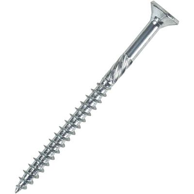 Senkkopf-Spanplattenschraube 5x50 Stahl galvanisch verzinkt tx 20, selbstschneidende Spitze, Image