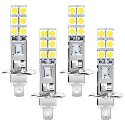 Tlily - 4 StüCke H1 6000K Super 80W led Scheinwerfer Birnen Kit