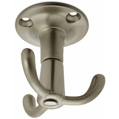 2er Pack - 3-fach Drehhaken tromso Edelstahloptik matt Image