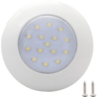 Runde 15LED Auto-Innenbeleuchtung, 12V weißes Licht wasserdichte Innenbeleuchtung, 95mm Image