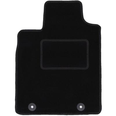 Fahrermatte schwarz für: Dacia Sandero I Fließheck, Stepway (2008-2013) Image