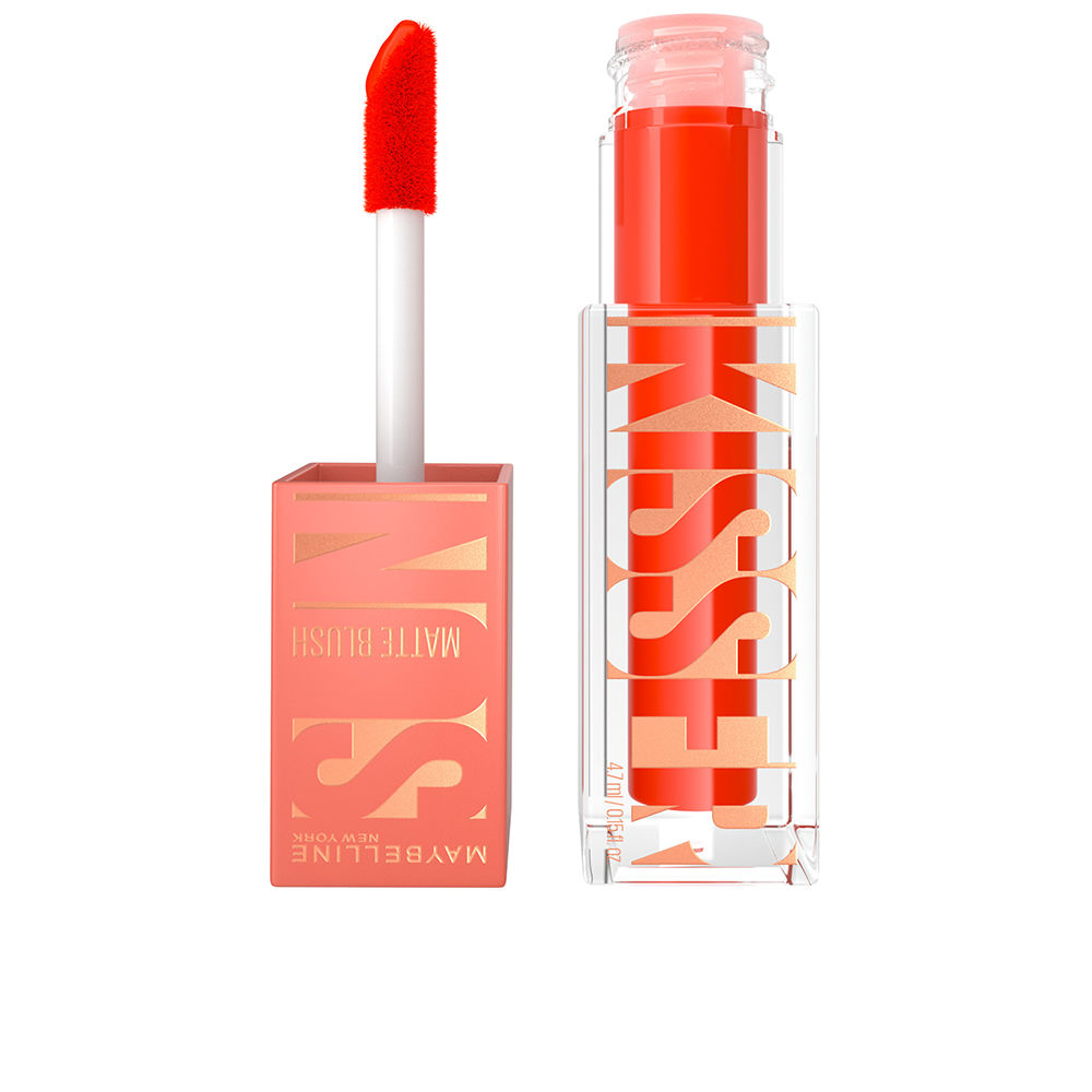 Sunkisser Liquid Blush And Bronzer #35-spritzy Orange 4,7 ml Image