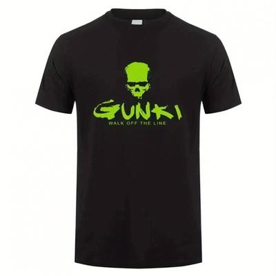 "TEMU Men's Retro Graphic T-shirt - Black With Neon Green Skull & " Up " Print, Loose Fit Casual Short Sleeve Summer Tee, Machine Washable, Casual Attire | Vintage Look | Breathable Fabric" Image