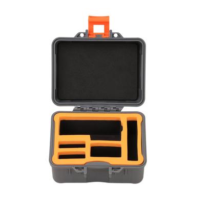 TEMU Durable Protective Case For Dji Pro 4 3 - Waterproof, Shockproof Hard Shell Release Mount, Battery & Camera Storage, Power Cable Management, And Accessories, Drone Storage Case Image