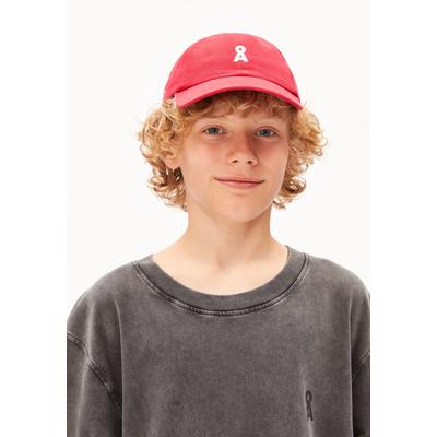 YENAAS KIDS - Unisex Regular Fit Cap - rot (Größe: 54-55) Image