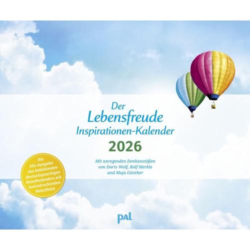 Der Lebensfreude-Inspirationen-Kalender 2026 - Pal