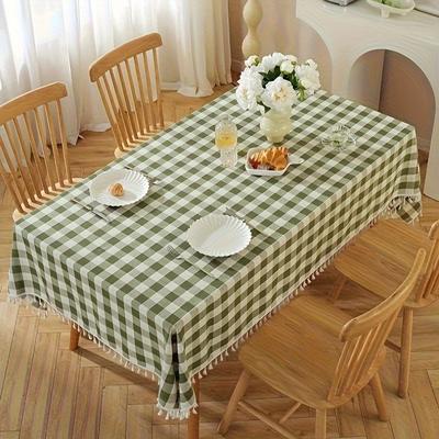 TEMU Single Simple High-end Tablecloth Image