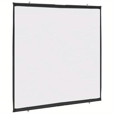 TEMU 72-inch Wall-mounted Projector Screen With A 1:1 Image