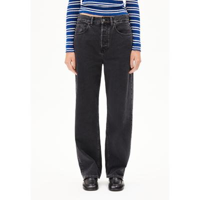 HAAYI - Frauen Baggy Fit Jeans - schwarz (Größe: 32/30) Image