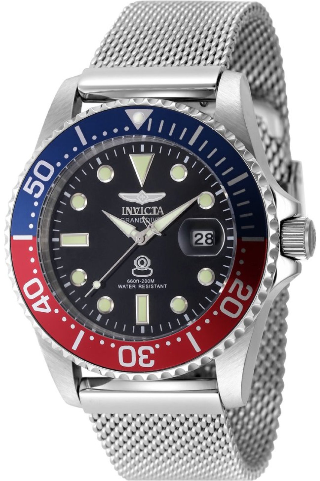 Invicta Pro Diver 48215 Herrenuhr - 42mm - Mit Extra uhrenarmband Image