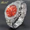 MISSFOX Red Color Women Watch Latest Trendy Original Branded Women