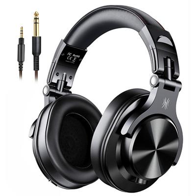 Oneodio A71 Wired Over Ear Headphone With Mic Studio DJ Headphones Professional Monitor Recording Mixing Headset For Gaming