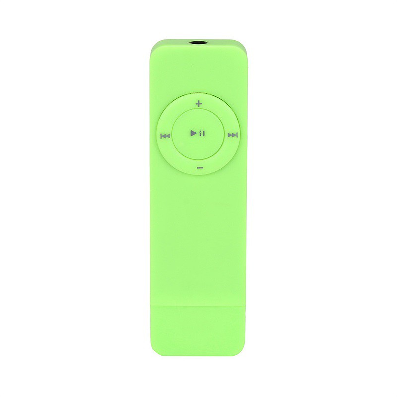 Digital MP3 Player Portable USB Rechargable Media Sound MP3 Music Player with Lanyard for Student Valentine's Day Gifts