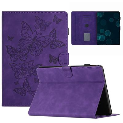 Tablet Case Cover For Amazon Kindle Fire HD 10 / Plus 2021 Fire HD 8 / Plus 2020 Fire HD 8 (2017) Fire 7 (2017) Paperwhite 6.8'' 11th Paperwhite 6'' 10th with Stand Holder Flip Card Holder Butterfly