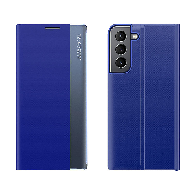 Phone Case For Samsung Galaxy S26 Ultra Plus S25 S24 S23 S22 S21 FE S21 Ultra Plus A72 Full Body Case Auto Sleep / Wake Up Magnetic Flip Kickstand Solid Colored TPU PU Leather
