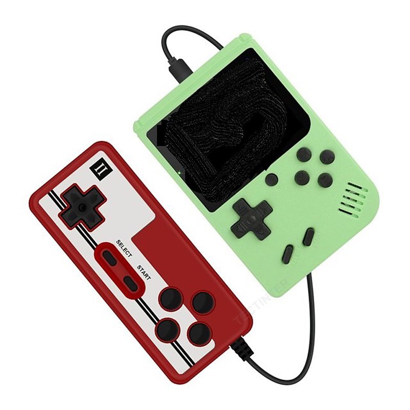 Mini Retro Handheld Games 800 In 1 Games MINI Portable Retro Video Console Handheld Game Players Boy 8 Bit 3.0 Inch Color LCD Screen GameBoy Tiny Tendo Game Christmas Gift