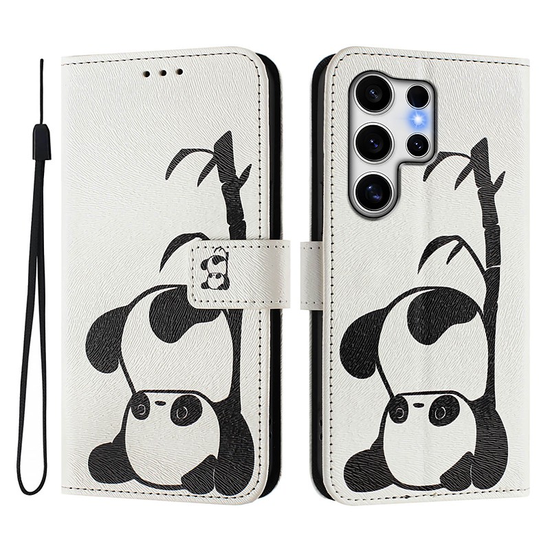 Phone Case For Samsung Galaxy S26 Ultra Plus S25 S24 S23 S24 FE S22 S21 Ultra Plus S20 A55 5G A35 5G Wallet Case with Stand Holder Magnetic Full Body Protective Retro TPU PU Leather