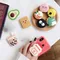 1pc Cute Cartoon Ring Phone Holder Finger Grip Phone Stand Desktop Cellphones Mount For iPhone