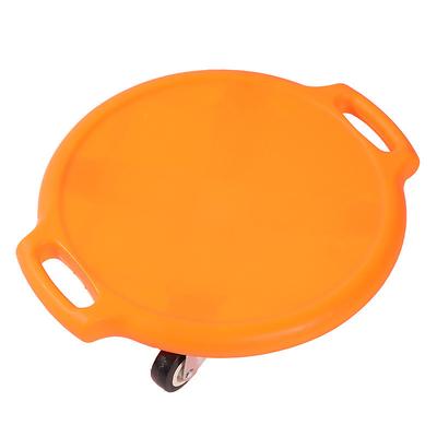 Toddler round big scooter sensory training equipment balance children's early education home vestibule four wheel scooter