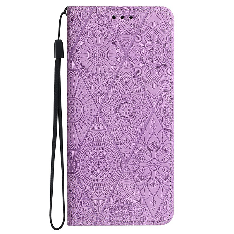Phone Case For Samsung Galaxy S26 Ultra Plus S25 S24 S23 S24 FE S22 S21 Ultra Plus S20 A55 5G A35 5G Back Cover with Stand Holder Magnetic Card Slot Retro PU Leather