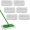 Microfiber Mop Cloth Absorbent Sponge Replacement Reusable Suitable for Flat Mop Household