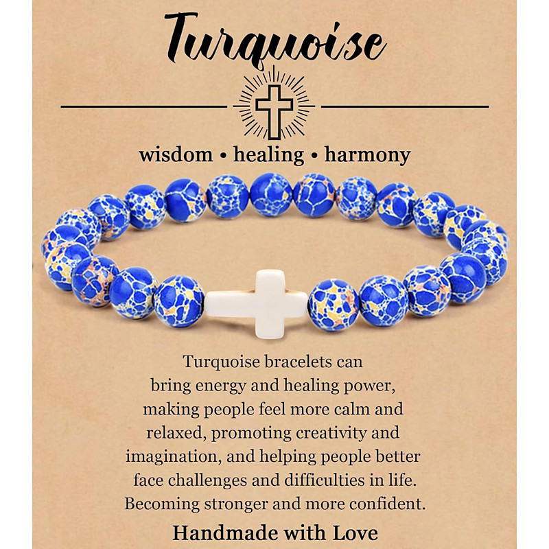 Christmas Gifts for Women Mom Her, Handmade Beaded Bracelet, Natural Stone, Ideal Gift for Sisters, Moms on Anniversary, Thanksgiving, Valentine's Day, Birthday, Mother's Day