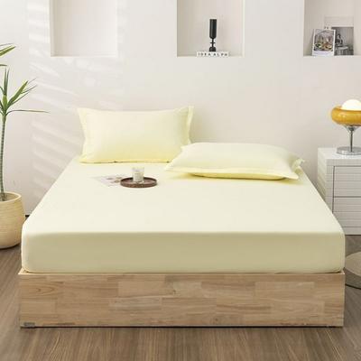 Fitted Sheet,Mattress Protector,Soft Wrinkle Fade Resistant-Bottom Sheet,Fitted Mattress Pad Cover with Deep Pocket