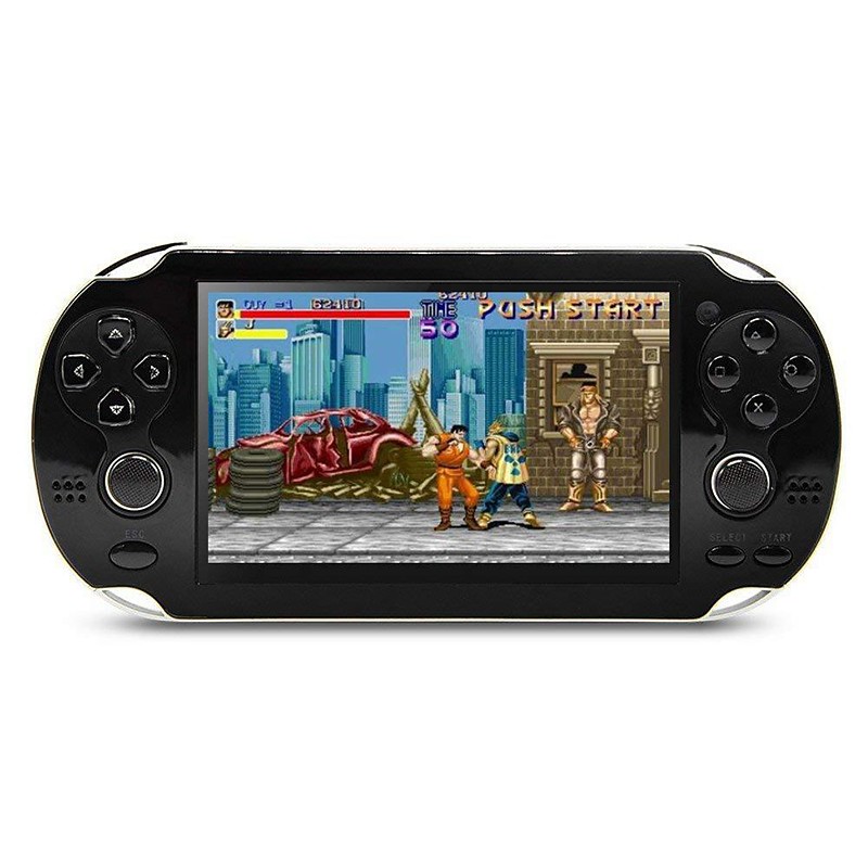 MP5 handheld game console PSP Game console PSVita game console 4.3 screen 8GB multilingual edition Christmas Gift