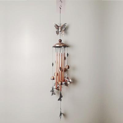Pure Hand-Made Copper Wind Chimes,Animals Wind Chimes for Outside Clearance Copper Windchimes Outdoors Patio Decor House Warming Gifts Outdoor Wind Chimes Garden Decor for Outside Porch Yard Decoratio