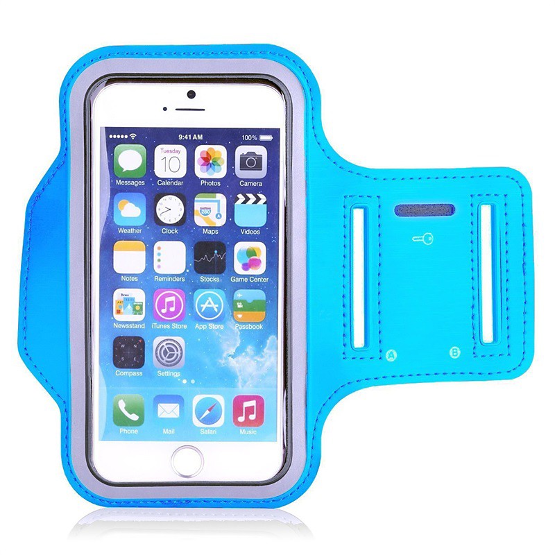 Waterproof Universal Brassard Running Gym Sport Armband Case Mobile Phone Arm Band Bag Holder for iPhone Smartphone on Hand