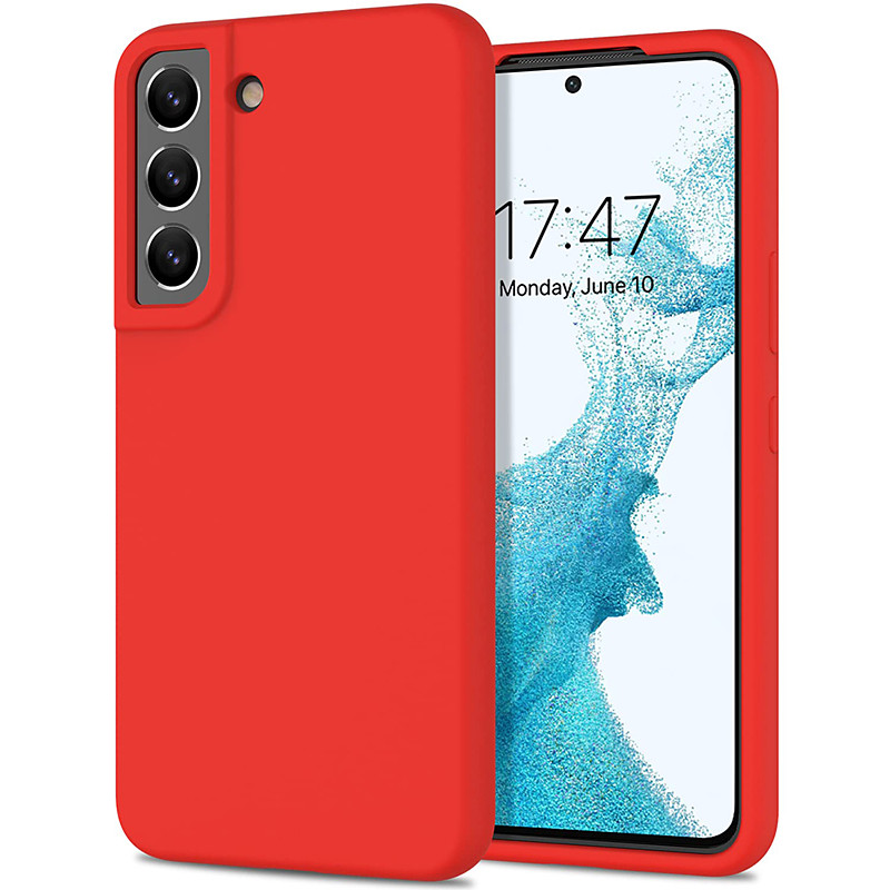 Phone Case For Samsung Galaxy S26 Ultra Plus S25 S24 S23 S22 S21 FE S21 Ultra Plus S20 A32 Back Cover Silicone Case anti-drop Shockproof Solid Colored Silicone