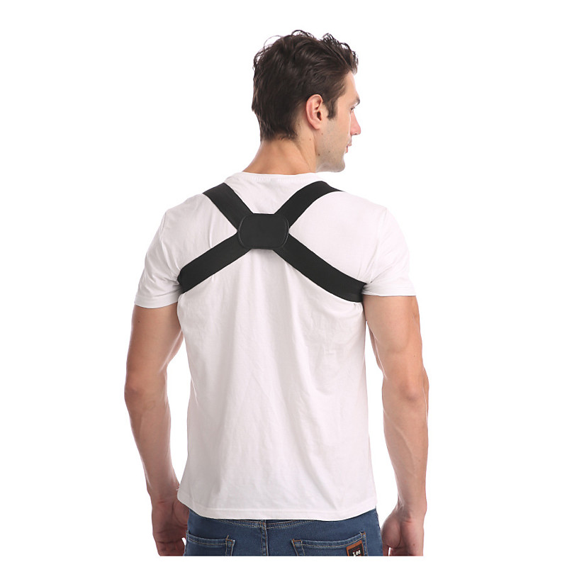 Posture Corrector for Women, Adjustable Back Brace for Men, Back Support, Shoulder Brace, Neck and Back Pain Relief, Shoulder and Back Straightener, Back Brace for Posture, Upper Back Corrector