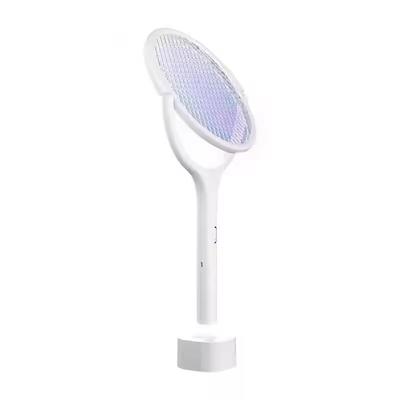 5-in-1 Electric Mosquito Swatter – Battery Powered Racket with LED Lamp, Fast Charging, Fly Bug Zapper, Safety Insulated ABS Design