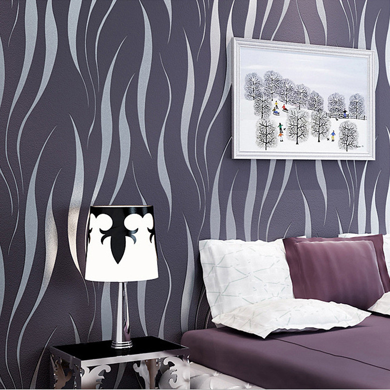 Cool Wallpapers Wall Mural Solid Color White Grey Gold Wallpaper Removable Background Wallpaper Non Woven for Home Decoration Waterproof Material Home Decor 53950cm