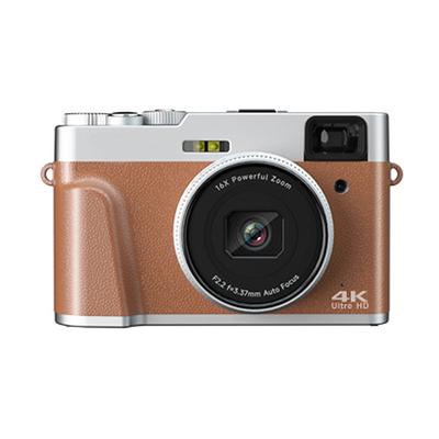 4K UHD Point and Shoot Camera Digicam with Auto Focus Compact Digital Camera Travel Camera with Auto Focus 48MP Vlogging Camera