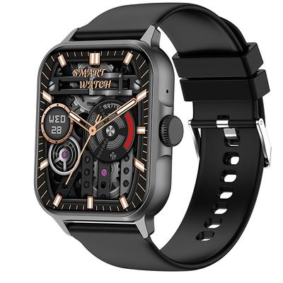 iMosi ZW36A Smart Watch 1.83 inch Smartwatch Fitness Running Watch Bluetooth Pedometer Call Reminder Sleep Tracker Compatible with Android iOS Women Men Hands-Free Calls Media Control Message Reminder