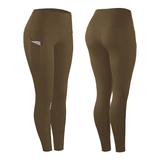 Women's Compression Pants Running Tights Leggings with Phone Pocket Base Layer Street Athletic Athleisure Winter Breathable Soft Compression Fitness Gym Workout Running Sportswear Activewear Solid