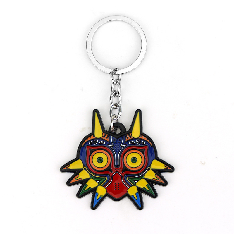 The Legend Of Zelda Pendant Keychain Breath Of The Wild Sky Owl Keychain Bagpipe Video Game Accessories