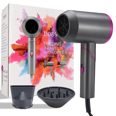 Ionic Hair Dryer 2000W Salon Performance AC Motor Styling Tool / Hair Dryer Professional Blow Dryer Negative Ion Fast Drying for Hair Care 3 Heating / 2 Speed / Cold for Home Travel Hotel