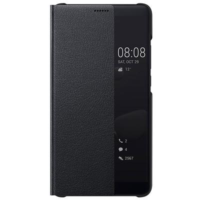 Phone Case for Huawei P40 P30 P20 Pro Lite Mate 40 30 20 Pro Honor 20 Pro With Windows Flip Translucent Full Body Cases Hard PU Leather Luxury Leather Hard PC Window View Smart Clear View