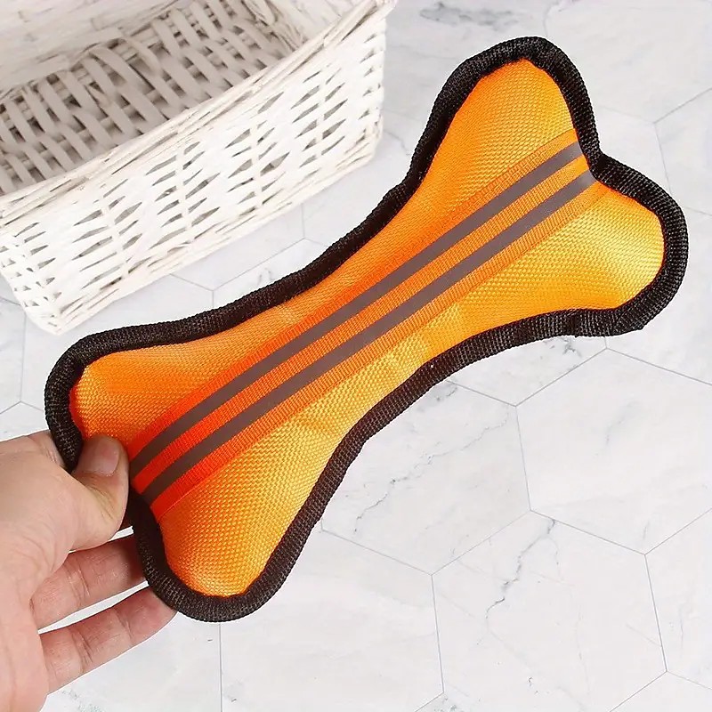 Chew Toy Plush Toy Interactive Toy Squeak Toy with Durable Pet Exercise Teething Rope Toy Teething Toy for Dog Cat Indoor Outdoor Pet Play