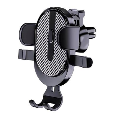 New Gravity Car Phone Holder Car Air Vent Hook Clip Mount Smartphone GPS Car Stand Bracket Support in Car 1PCS